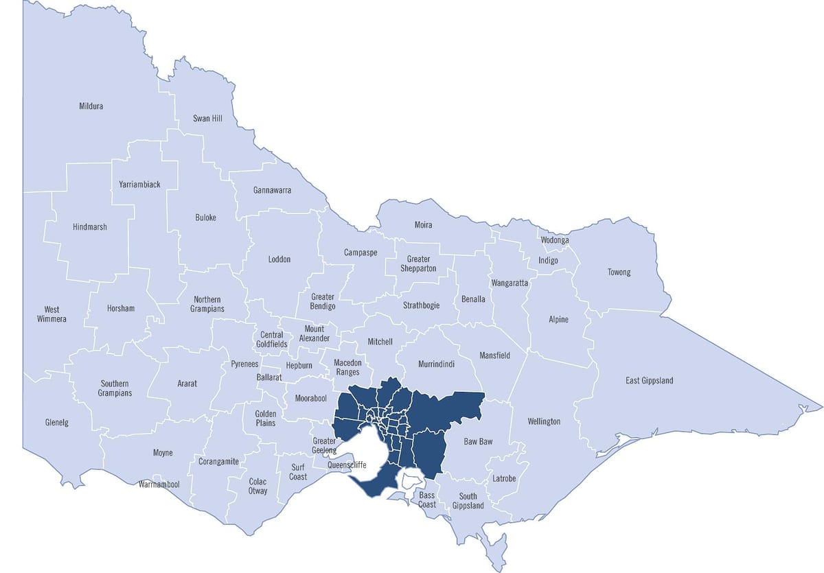 mapa de la victòria ajuntaments