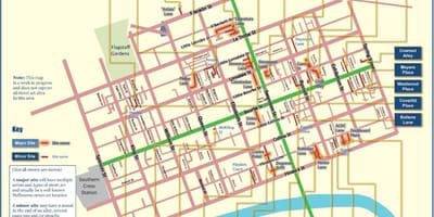 Mapa de street art mapa