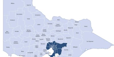 Mapa de la victòria ajuntaments
